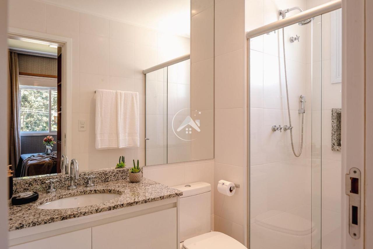 Incrivel Apto Em Completo, Muito Proximo Ao Centrinho Do Capivari - Apartamento Campos do Jordão